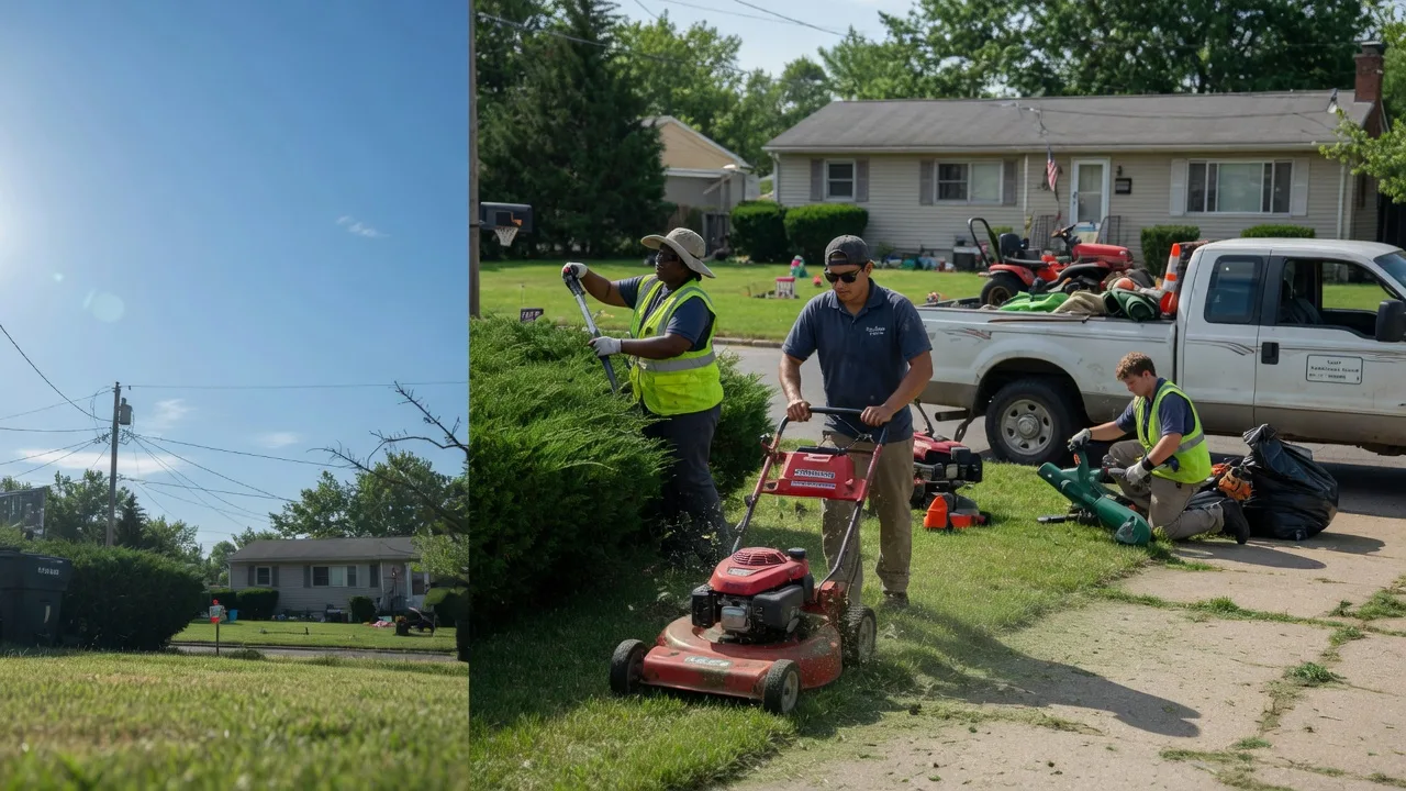 Lawn Care in Salters, SC near me